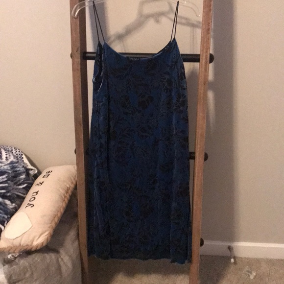 Soprano velvet dress - Picture 1 of 1